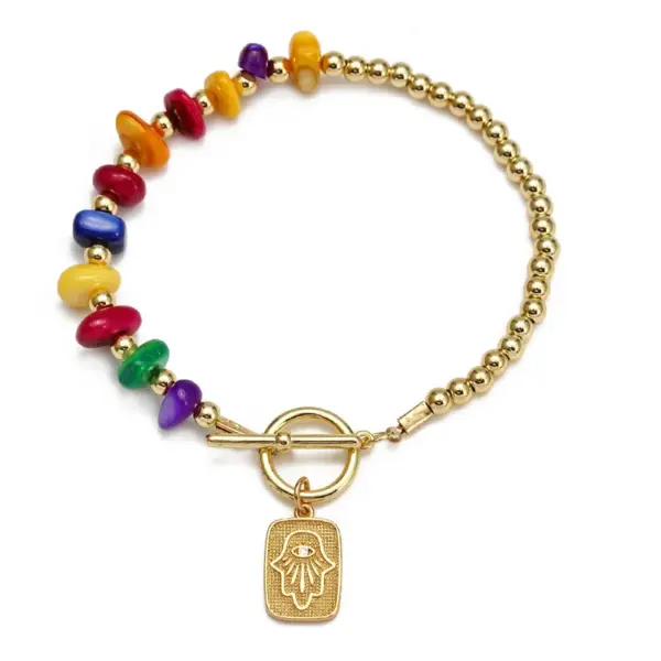 Wholesale Fashion Eye Copper Plating Bracelets 1 Piece