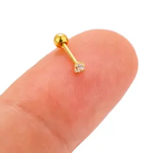 Gold / One Size / 2mm