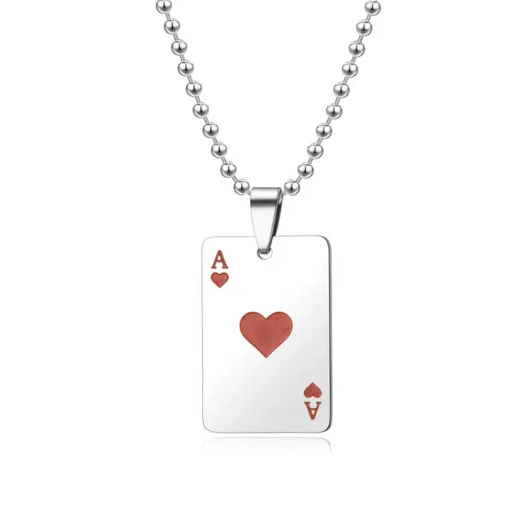 Wholesale Jewelry Waves Stainless Steel Stainless Steel Necklaces