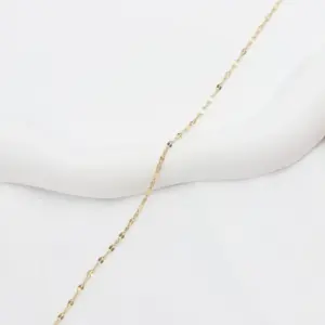 Golden Lip Chain