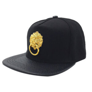 Lion Buckle-Black Gold Label / M（56-58cm）