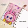 Wholesale Labu A7 loose-leaf acrylic rocking notebook cute girl heart high-value animation student diary