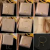PVD Coated Real Gold Plated Geometric Heart Shape Titanium Steel Simple Style Classic Style Waterproof Non Tarnish Bracelets Anklet Necklace