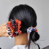 Wholesale autumn and winter simple Halloween small intestine ring hair rope