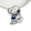 Wholesale Cross-Border New Loose Powder Cartoon Girl Bear Dog Bag Pendant Acrylic Cute DIY Patch Accessories