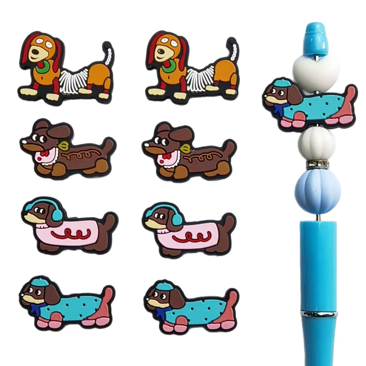 Wholesale Cartoon animal ppy beads
