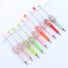 Wholesale DIY Tortoise Broken Diamond Beaded Pen Internet Red Tortoise Dreaming Tortoise Super Cute Tortoise Diamond Pen Beaded Round Beads Cute Pen