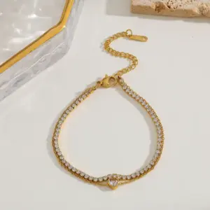 Bracelets-Length 17 5cm