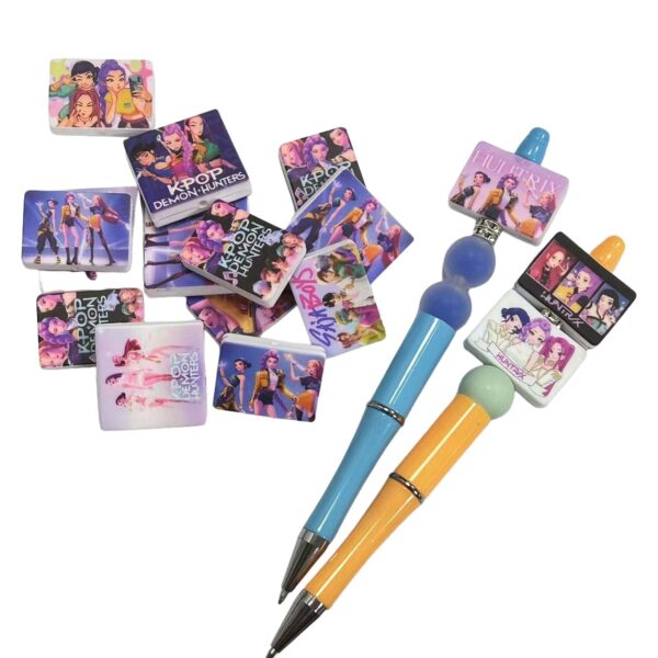 Wholesale Cartoon Character Silicone DIY Beads OLY Exclusive