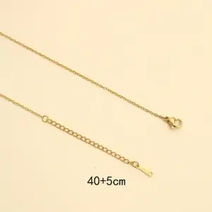 O-Shaped Chain / Gold
