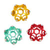 Wholesale Hollow snowflake DIY bracelet necklace spacer beads