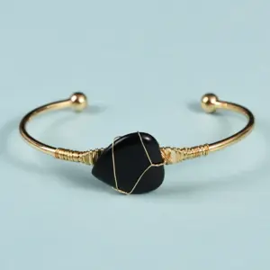 obsidian / Gold Style