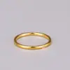 Wholesale PVD Coated Real Gold Plated 18K Gold Heart 304 Stainless Steel Titanium Steel Fashion Waterproof Non Tarnish