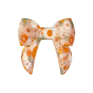 D52 - Vintage Floral - 40mm - 3D Watermark Bow