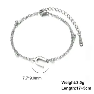 Steel Bracelet-U