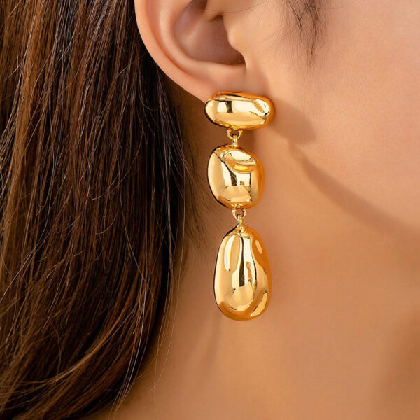 Wholesale Pearl Sun Starfish Coral Flower Earrings