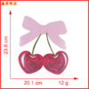 oly-cfabac9ac11e0a3e04fb40443ddaadb6 Wholesale in stock personality exquisite cherry cherries beads sequins embroidered patch cloth stickers clothes decorations aessories manufacturers direct sply
