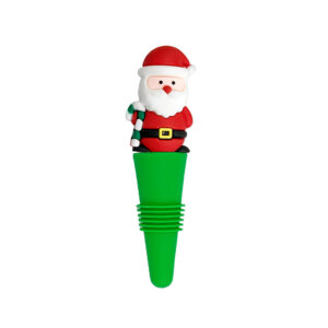 Christmas hand cane wine stopper