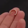 Wholesale Ear Cartilage Rings & Studs Ethnic Style Geometric Copper