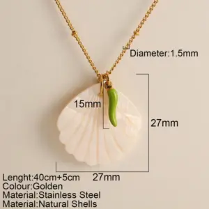 Shell Tender Grass Green Pepper