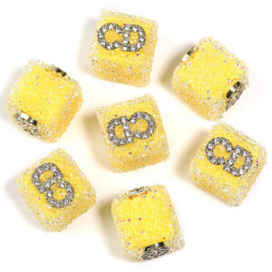 Letter - Yellow / 17mm