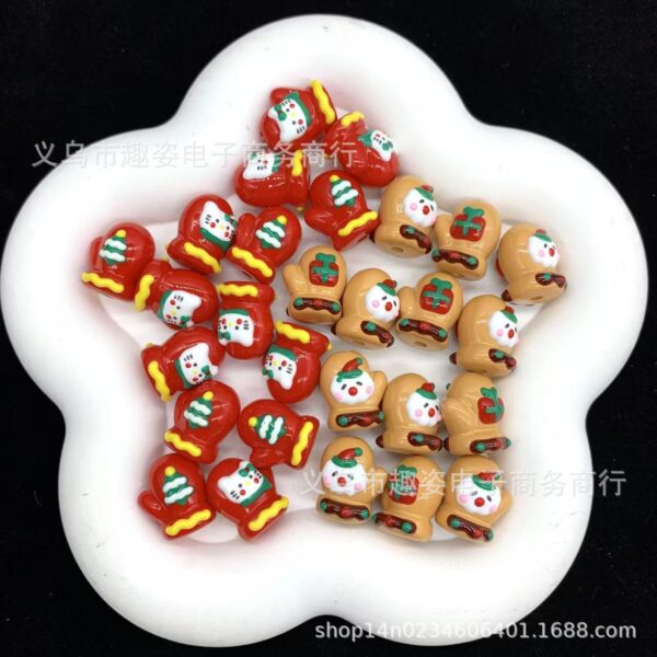 Wholesale Small gloves with loose beads