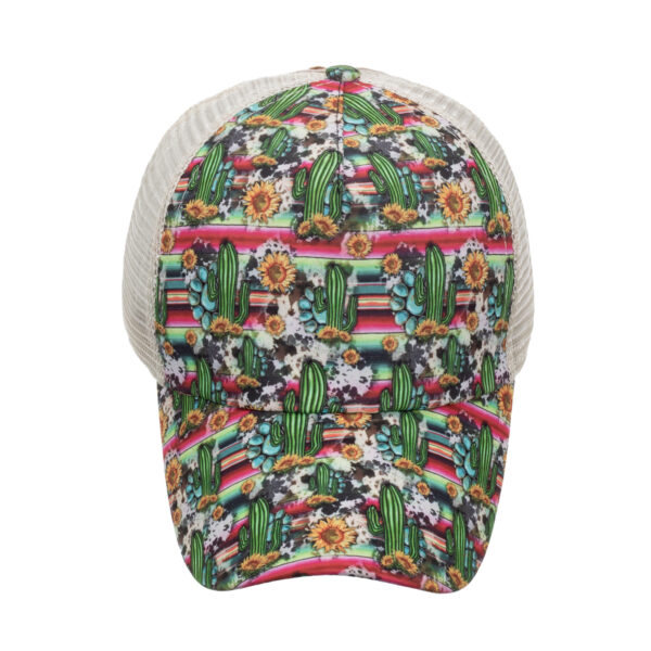 Wholesale Cross-border AliExpress Amazon ebay new Cactus cross-bar net cap baseball cap sun hat B1020