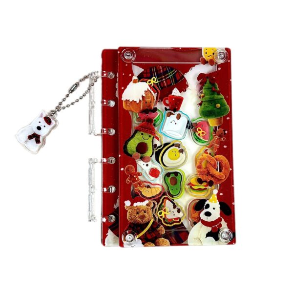 Wholesale jellycatA7 loose-leaf notebook rocking notebook cute girl heart high-value animation student diary notebook