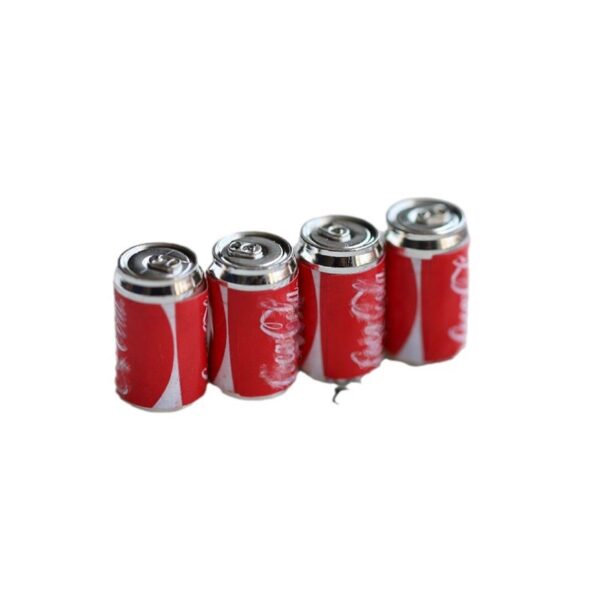 Wholesale Dollhouse doll house miniature food play beverage soda beer cans cans shooting props miniature ornaments