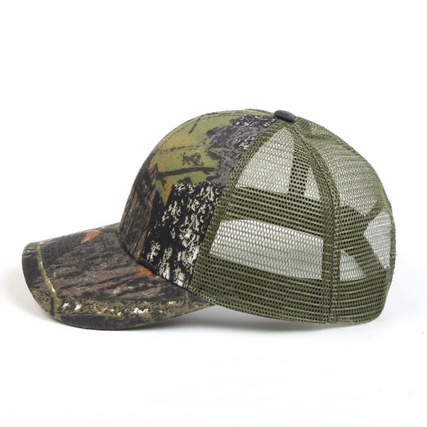 Wholesale Bionic camouflage cap outdoor hunting camouflage hidden cap multicolor field photography sunshade hat