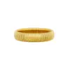 Wholesale Exaggerated Solid Color Stainless Steel Plating Bangle