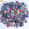 Wholesale Yiwu jewelry foreign trade explosions button diy jewelry accessories bracelet pendant earrings accessories wholesale manufacturers Four