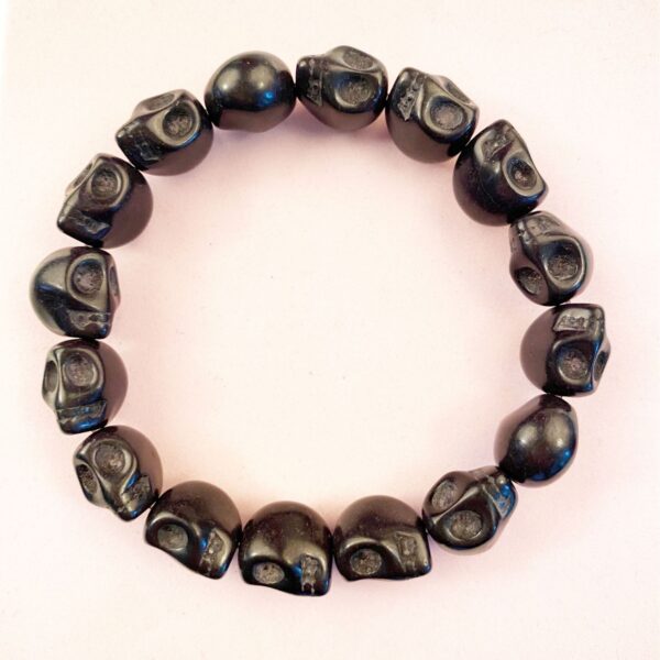 Wholesale Colorful Skull Bracelet