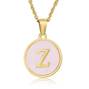 Gold Z (Including Chain)