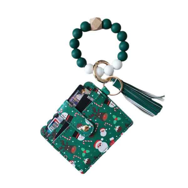 Wholesale Keychain card holder printed card holder