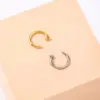 Wholesale Simple Stainless Steel Piercing U-shaped Nose Ring Piercing Nose Ornaments Wholesale Nose Pin