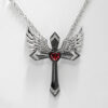oly-cff9d5b7af54ec1b4f3cd39c45ffc925 Wholesale Angel Cross Necklace