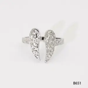 (316 Stainless Steel) Silver B651