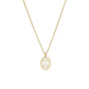 Gold + White Diamond / 40+5CM
