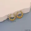 Wholesale 1 Pair Simple Style Round Heart Shape Rectangle Plating 304 Stainless Steel 18K Gold Plated Earrings