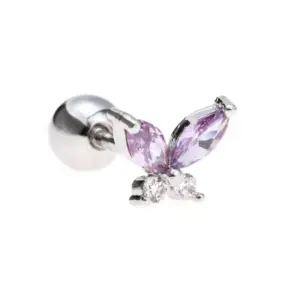 Egd0198 Small Purple White K