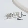 PVD Coated 18K Gold Real Gold Plated Musical Instrument 304 Stainless Steel Fashion Waterproof Non Tarnish Ear Studs