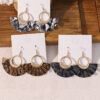 Wholesale Western-style snakeskin earrings