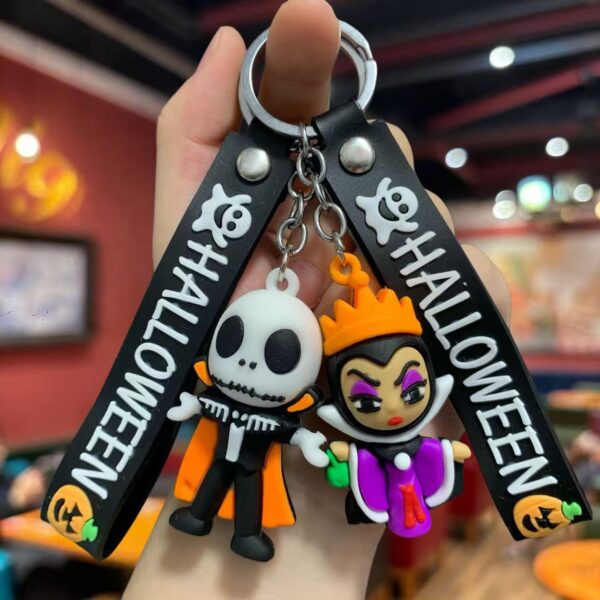 Wholesale Halloween cartoon keychain
