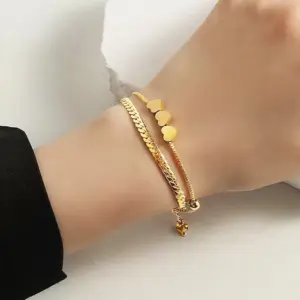 【5181】Heart-shaped Double Layer