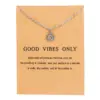 Wholesale 1 Piece Simple Style Sun Titanium Steel Gold Plated Pendant Necklace
