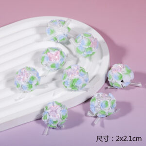 2#One butterfly rose ball
