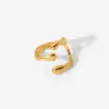 Wholesale PVD Coated Real Gold Plated 304 Stainless Steel Waterproof Non Tarnish