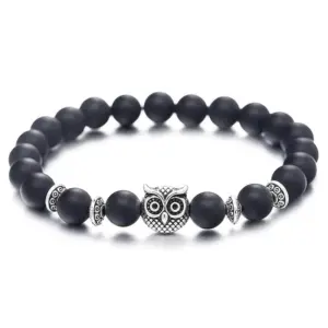 Frosted Stone Bracelet