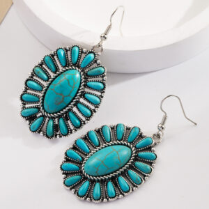 Turquoise-Small Oval